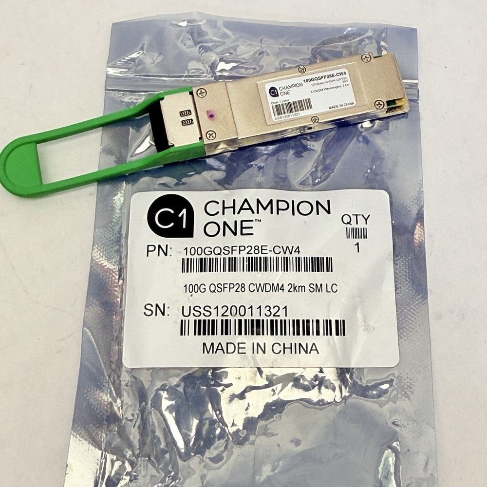 CHAMPION ONE 100GQSFP28E-CW4
