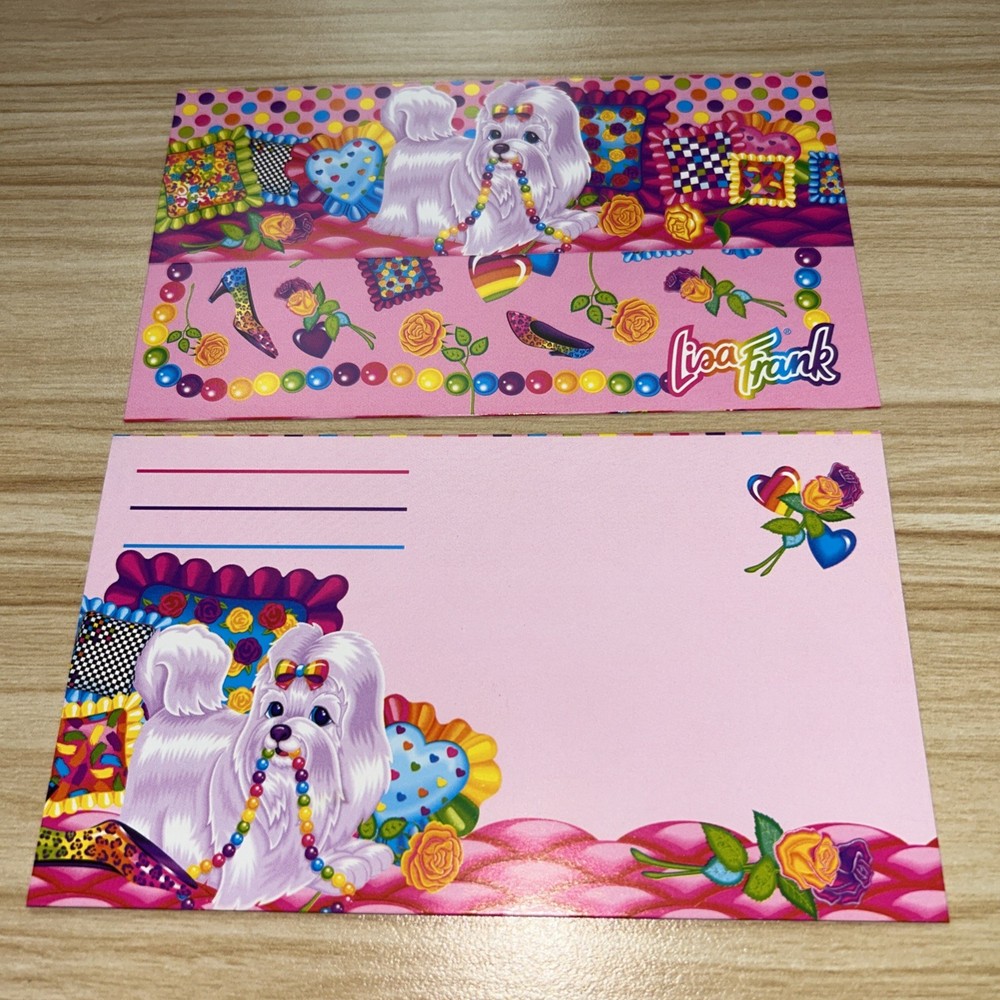 Vintage Lisa Frank ONE  Postalette
