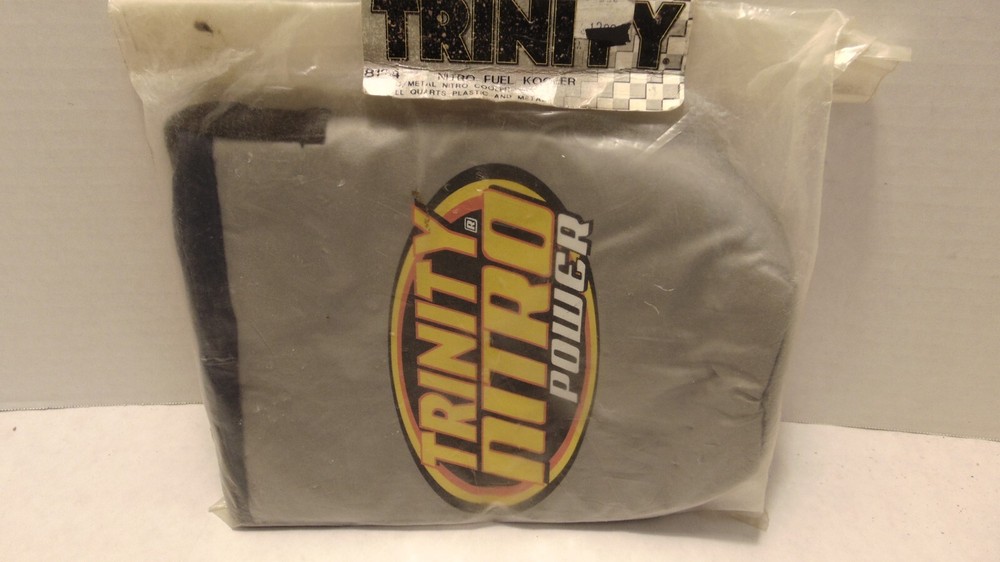 VINTAGE TRINITY 8124  KOOLER  BAG for quart cans