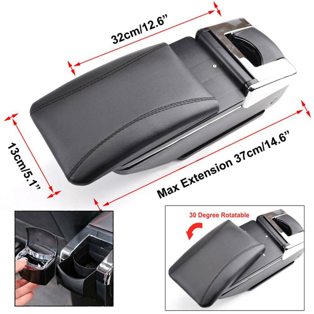 For Scion xB Toyota bB 2000~2005 Central Console Armrest Storage Compartment