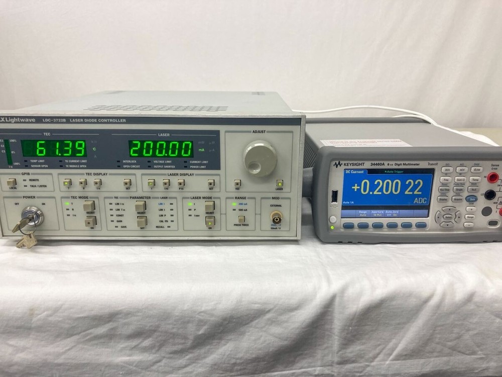 ILX Lightwave LDC3722B Laser Diode Controller