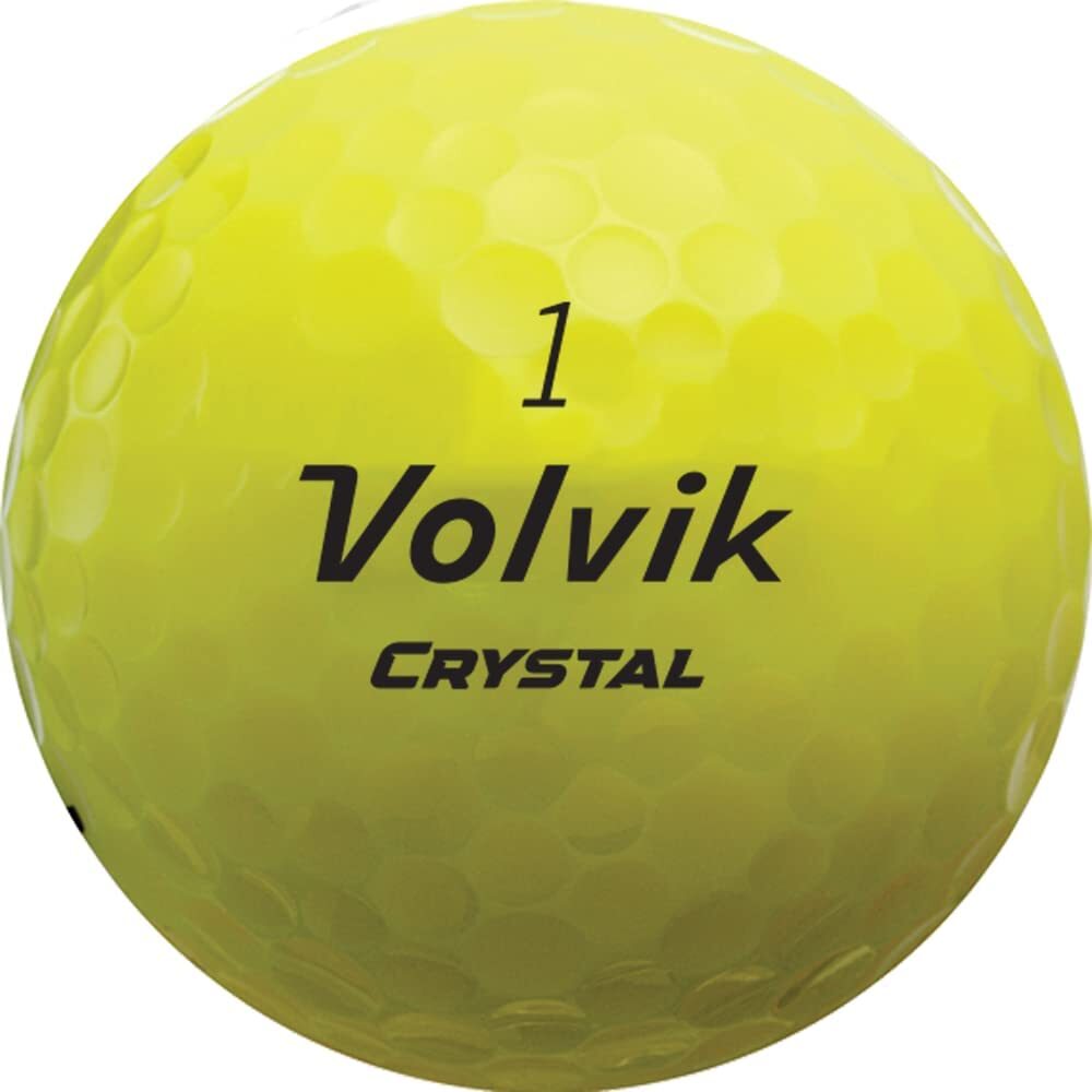 Volvik Golf Crystal Golf Balls - Pick Color!