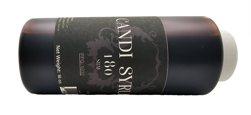 Belgian Candi Syrup 180 Lovibond 1lb