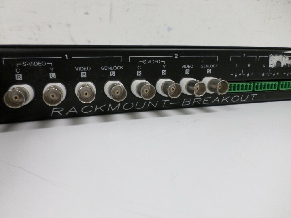 Visual Circuits Corporation Rackmount Breakout 088-0000