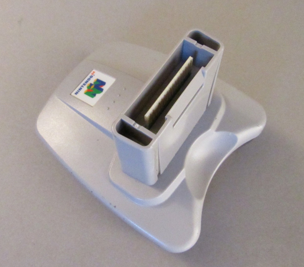Nintendo 64 Game Boy Transfer Pak Model NUS-019 Untested