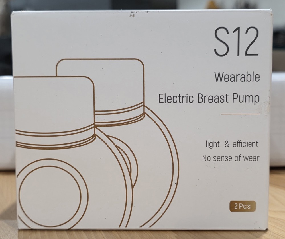 S12 Wearable Electric Breast Pump
