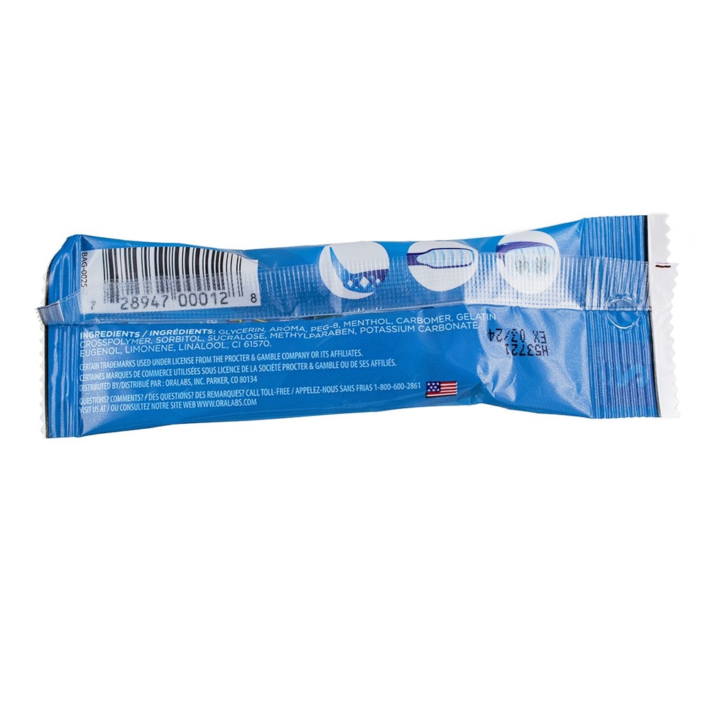 3 Pack Crest Scope Minibrush, 2 Ct