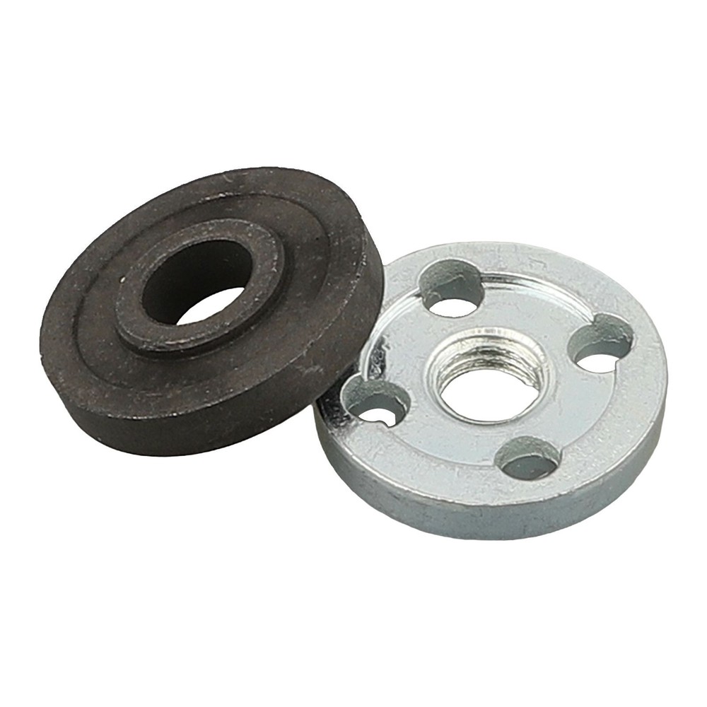 Angler Grinder Inner Outer Flange Nut Set M10 Thread Easy Installation