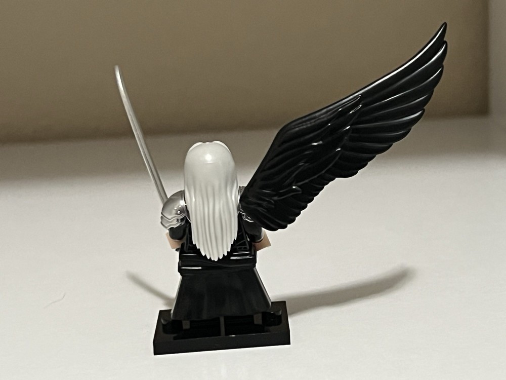 FF7 Sephiroth Minifigure Custom