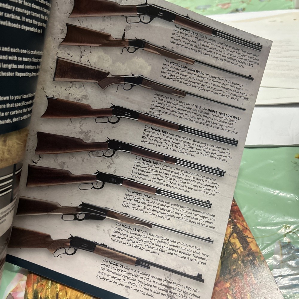 2015 Winchester Repeating Arms Catalog
