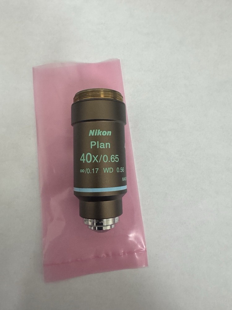 Nikon Plan 40x Ph2 Objective