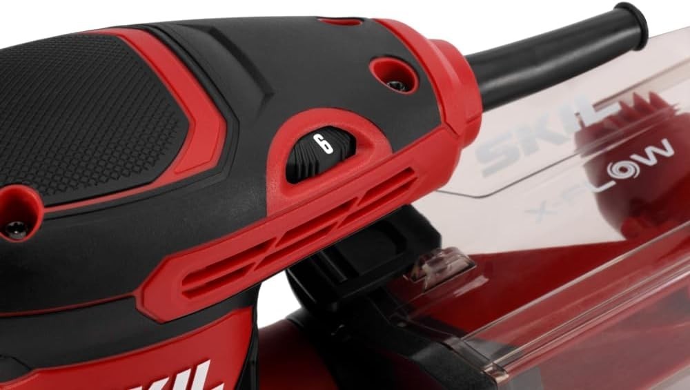 5” Random Orbital Sander with Cyclonic Dust Box & 3pc Sanding Sheet - SR21160...