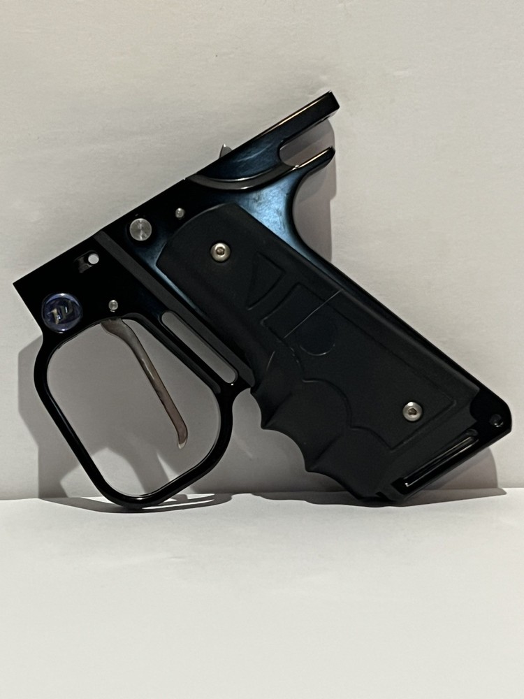 WGP Autococker Swing Trigger Paintball Marker Frame Black Excellent Condition