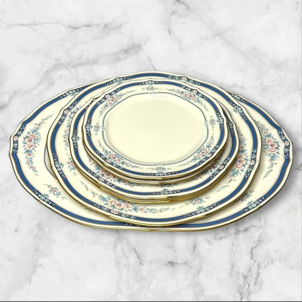 Noritake Auburndale Porcelain Dinnerware Set | 6 Pc | Immaculate Condition