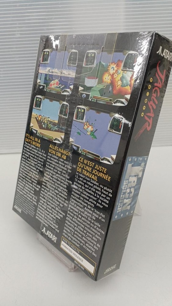 ATARI J9026E IRON SOLDIER