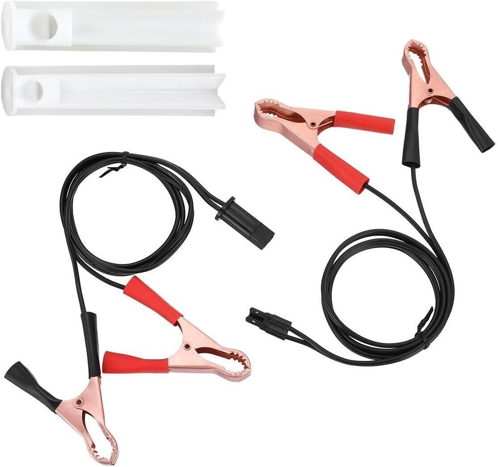 Universal Fuel Injector Tester Cleaner & Adapter DIY Cleaning Tools Kit 2Sets
