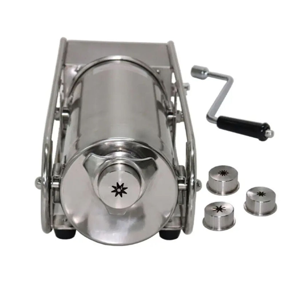商用不锈钢 Churro Maker 5L 容量 | 高品质手动机器-