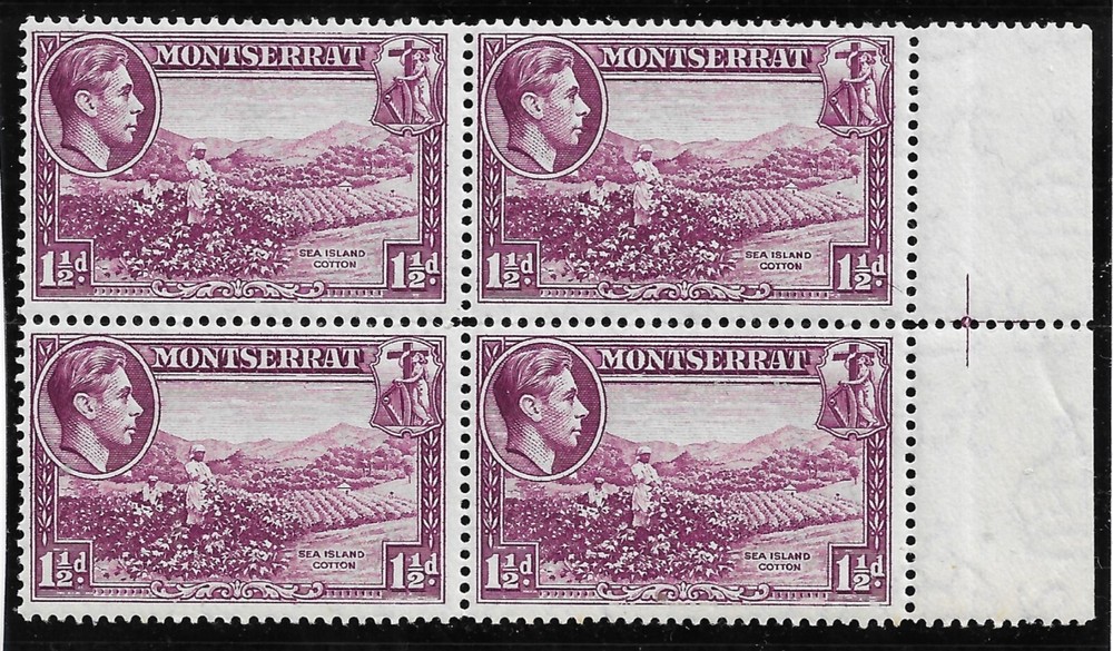 MONTSERRAT     SC94    SG103a       PERF 14                   MINT NEVER HINGED
