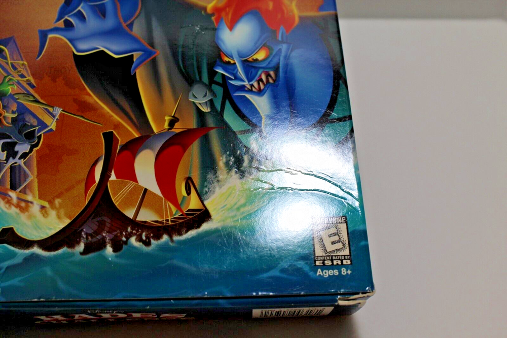 Disney's Hades Challenge; Windows 95 CD-ROM - Incomplete