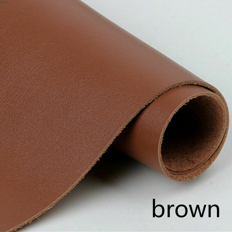 1.2mm Genuine Thick Natural Cowhide Leather First Layer Craft DIY Material Trims
