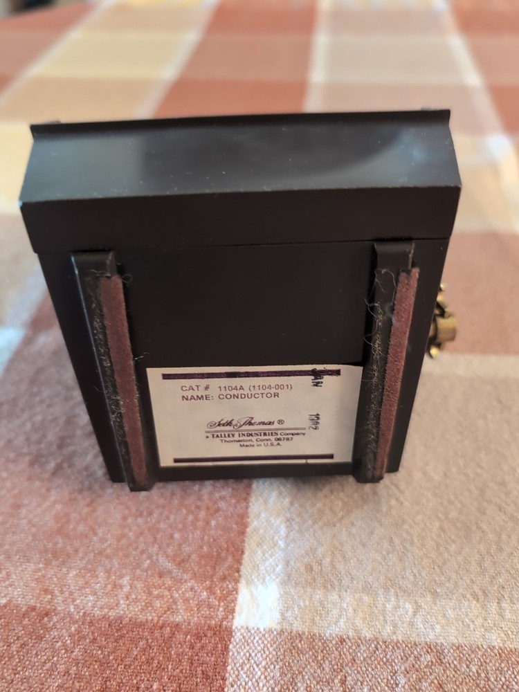 Vintage Seth Thomas Metronome