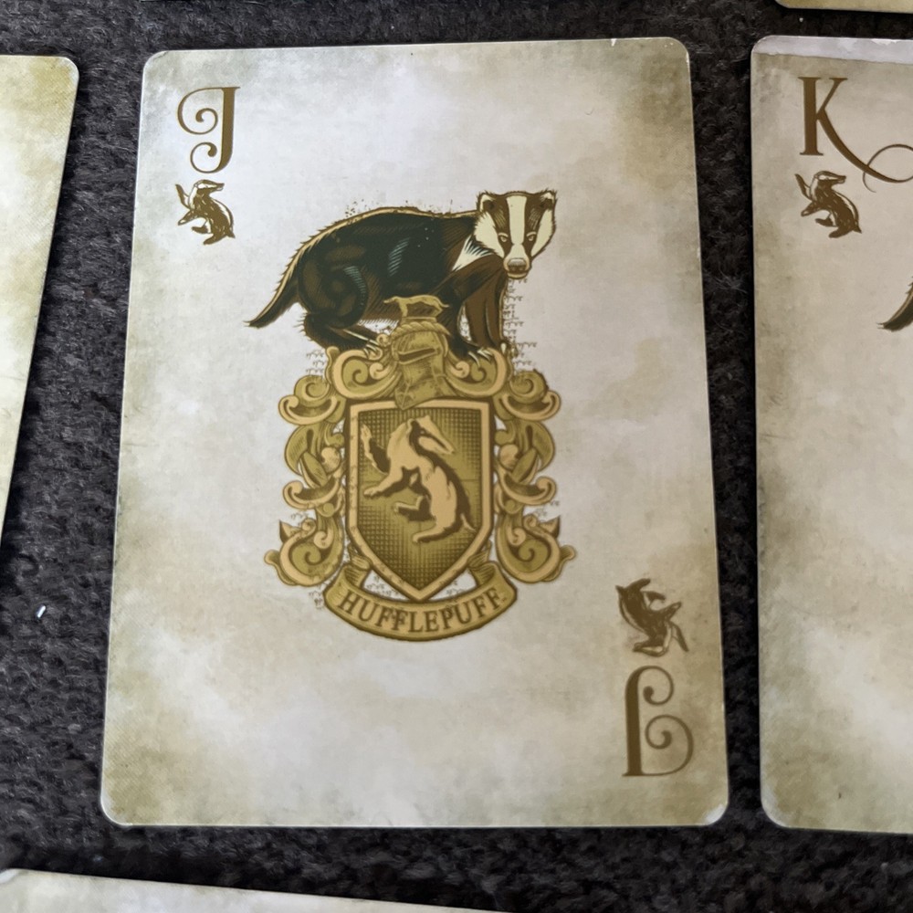 Harry Potter Hogwarts Playing Cards