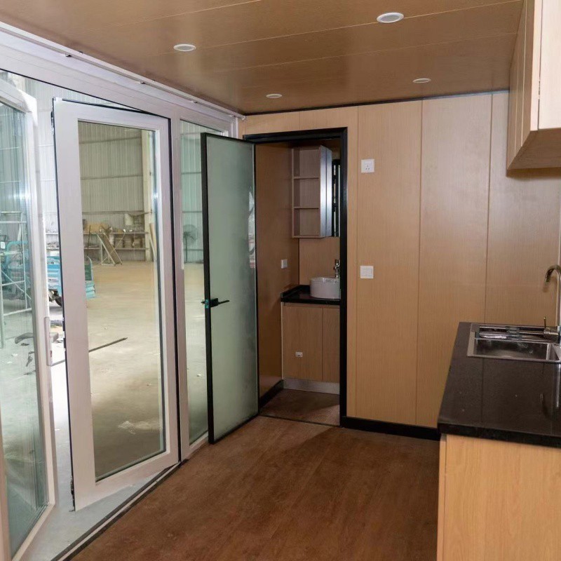 Good Quality Apple Capsule Mobile Home Beach Modular House