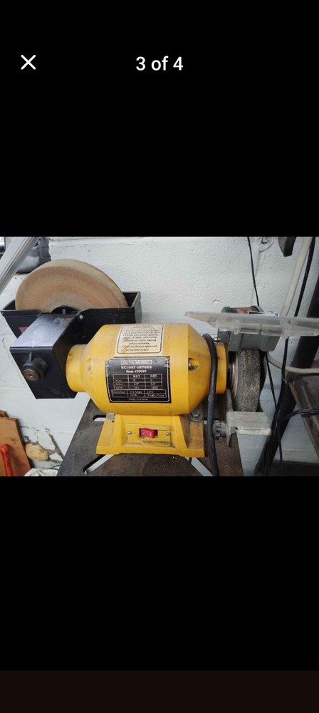 Standing Grinder