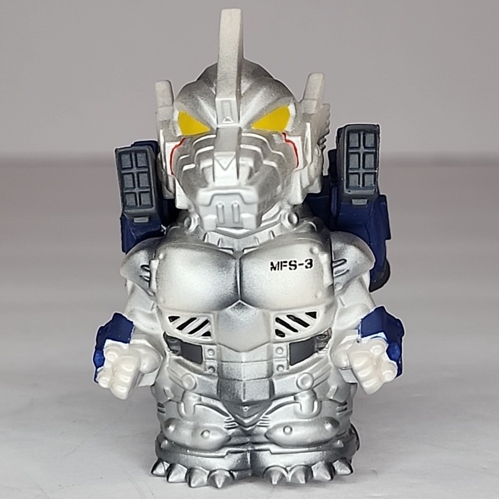 Godzilla 2" Kiryu Mecha Godzilla Finger Puppet Figure Mascot SD Sofvi Toho