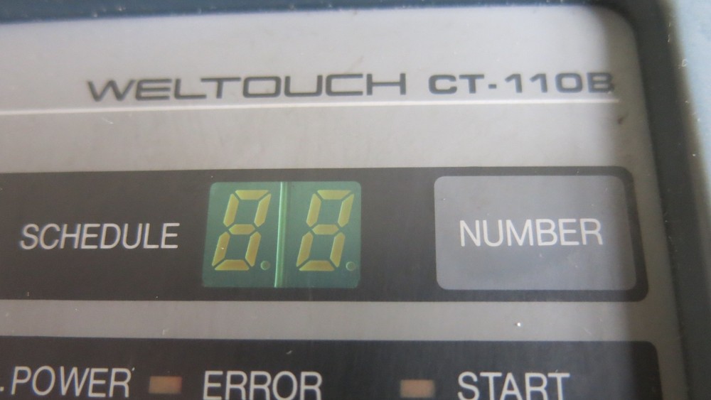 MIYACHI Weltouch CT-110B Welding Controller