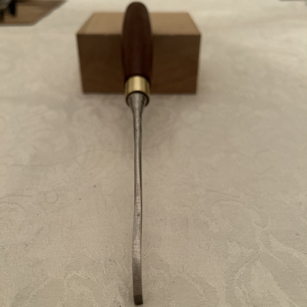 Marples # 1 / 3mm Spoon Carving Chisel Excellent Condition Sharp