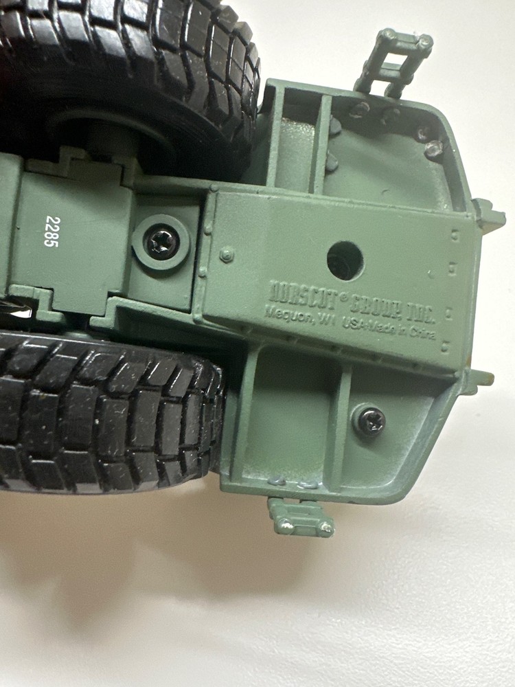 Caterpillar Military 623G Elevating Scraper Diecast Model By Norscot