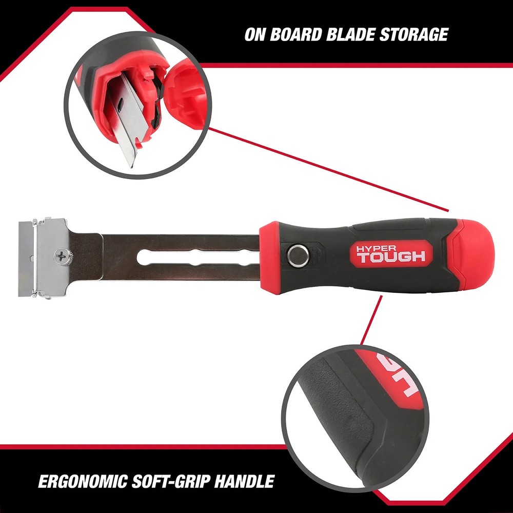 Extendable Razor Blade Scraper Set