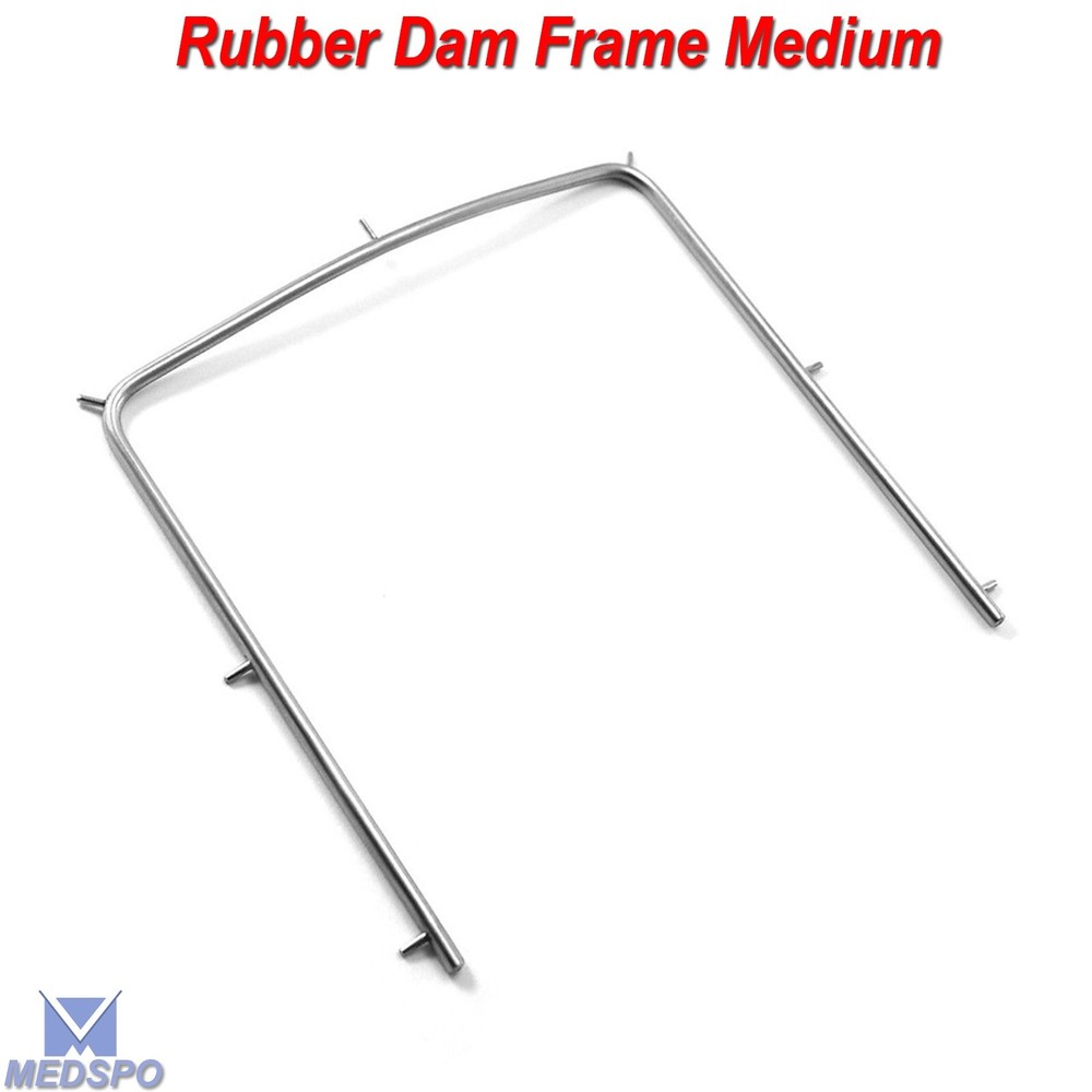 urgical Endodontic Rubber Dam Medium Frame Dental Restorative Instruments