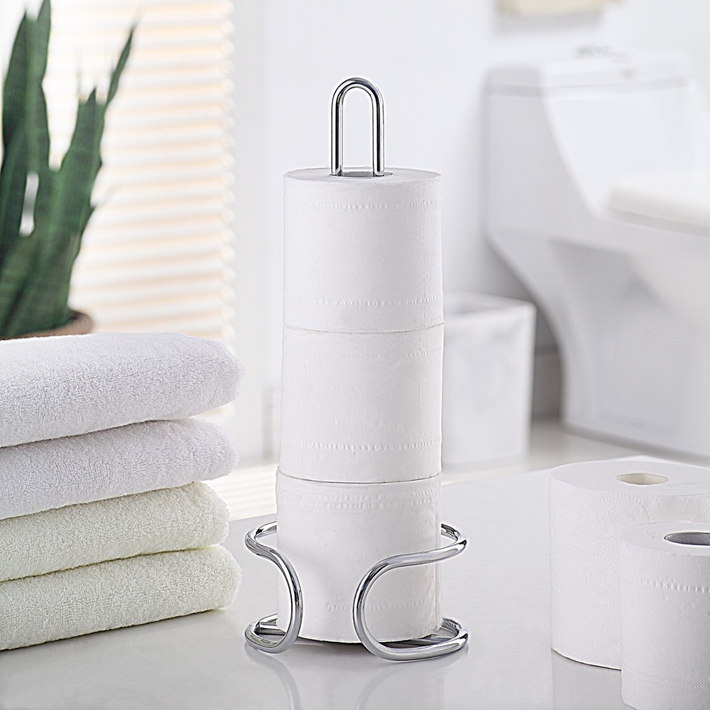 Toilet Tissue Paper Holder Storage