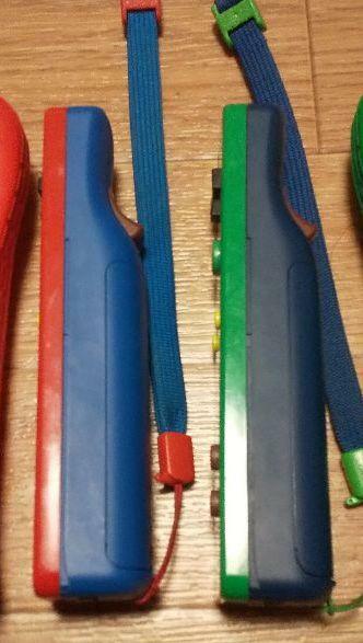 Nintendo Wii Official Remote controller Mario ＆ Luigi Motion Plus Wii U