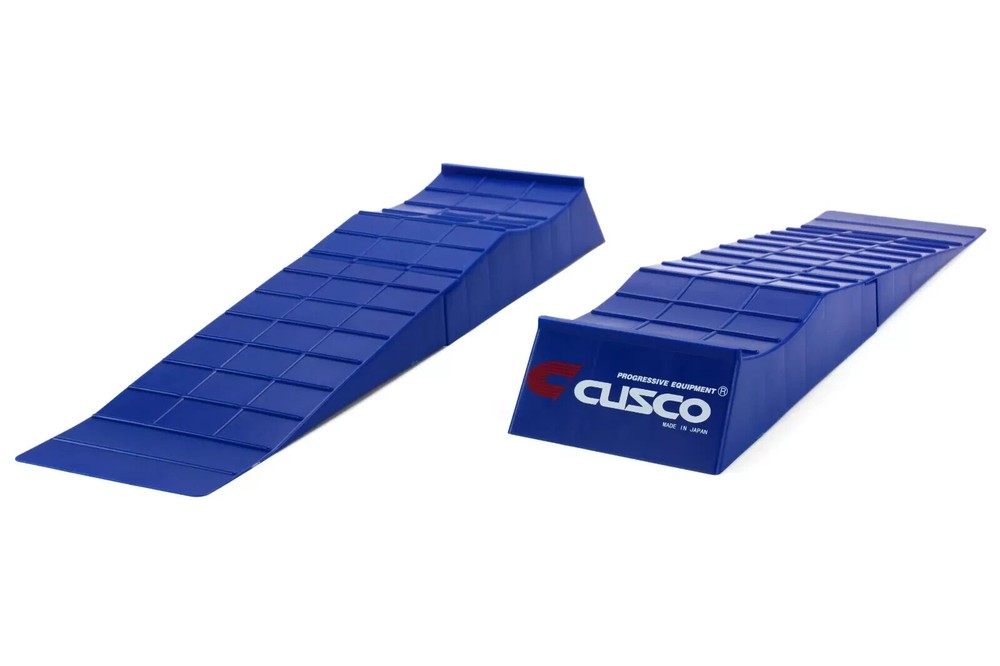 Cusco Low Down Slope Low Profile Car Ramps