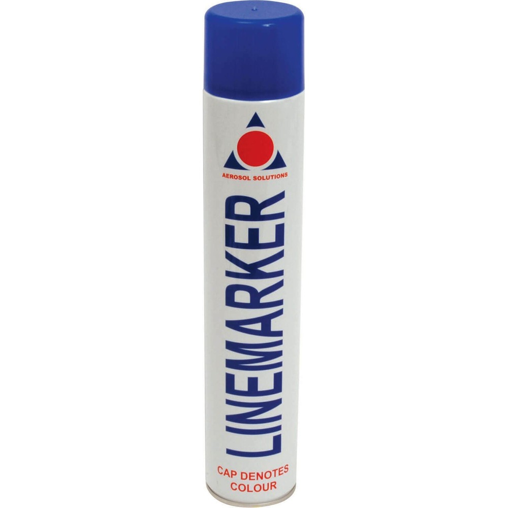 Aerosol Line Marking Spray Paint Blue
