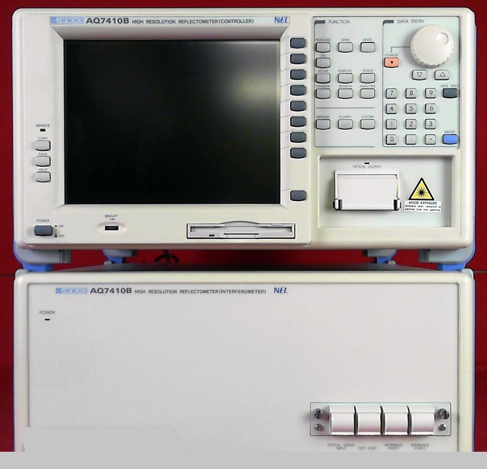 Ando AQ7410B High Resolution Reflectometer