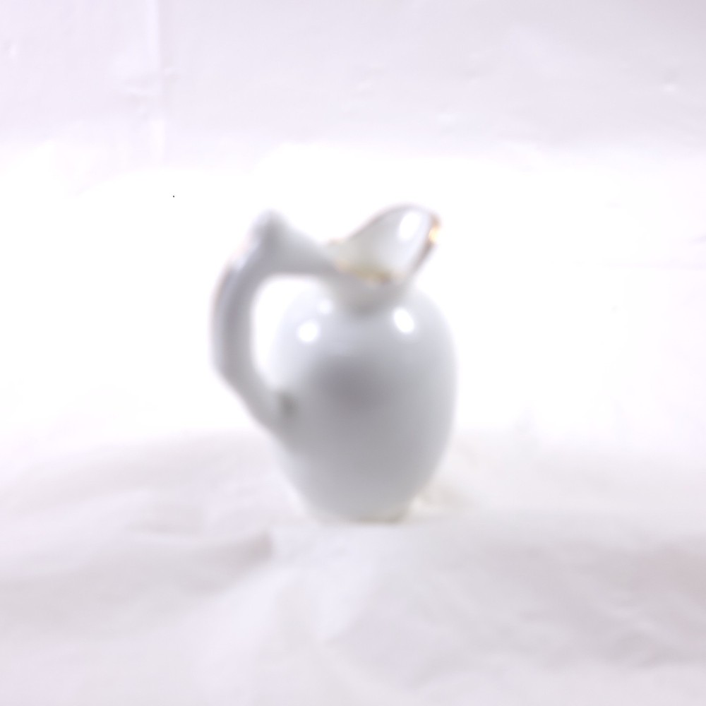 Miniature Souvenir Ceramic Pitcher Panama Vintage