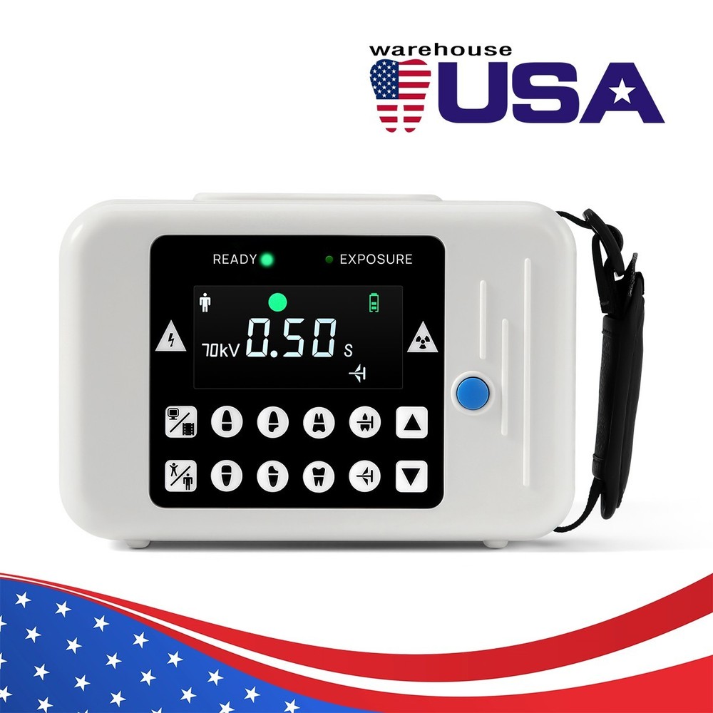 Dental X Mobile Unit System Ray Digital Machine High Frequency NO Shield