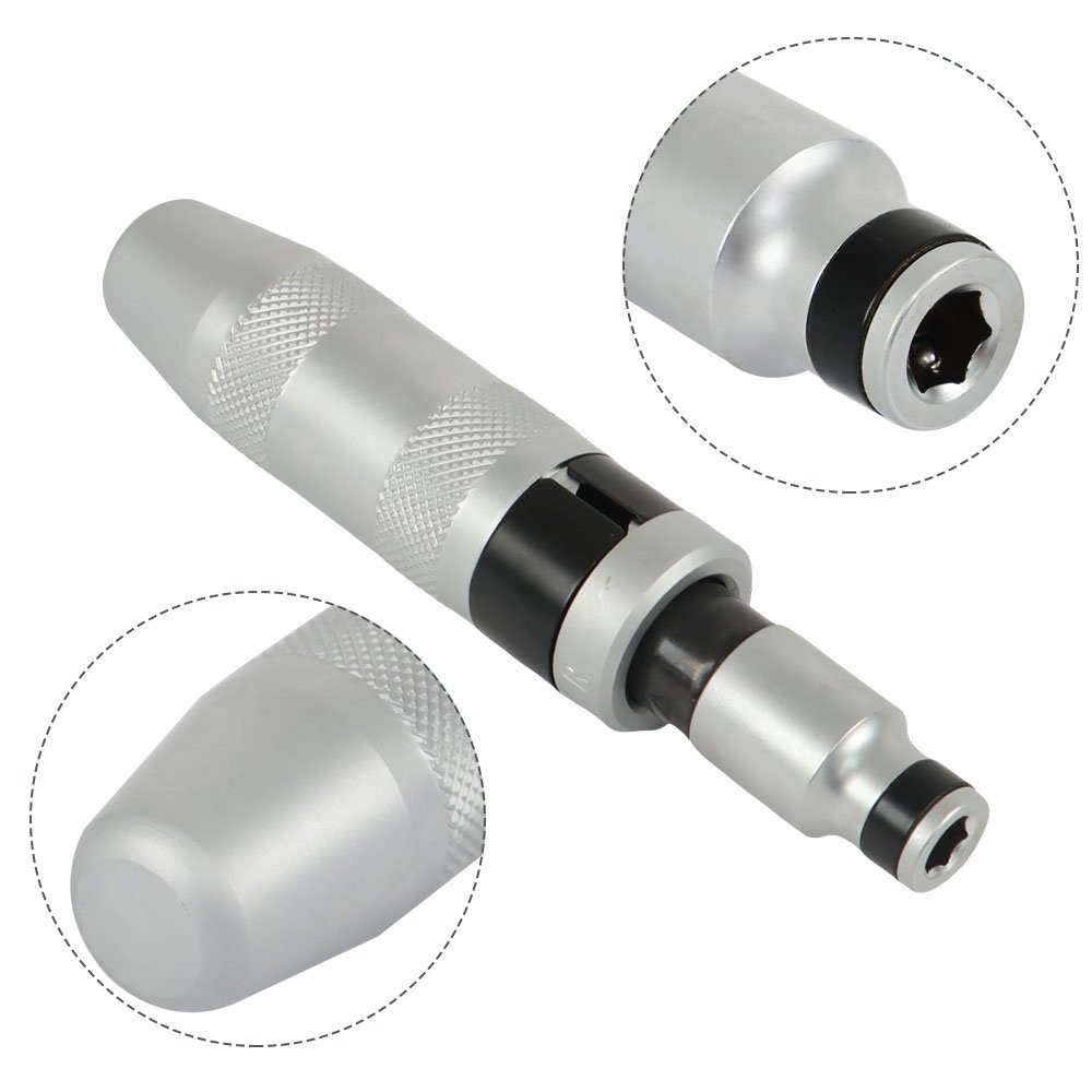 11 Pack Impact Driver Socket Set Screw Phillips Hex Screwdriver Bits 1/2"