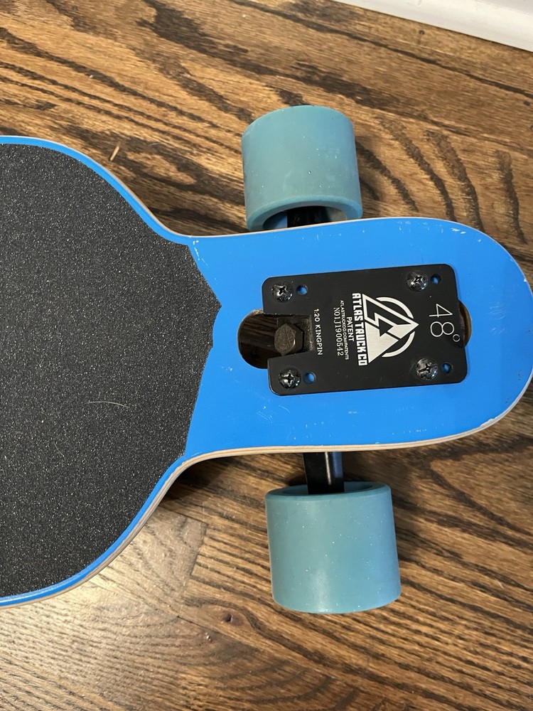 DB Phase 38" Complete Longboard