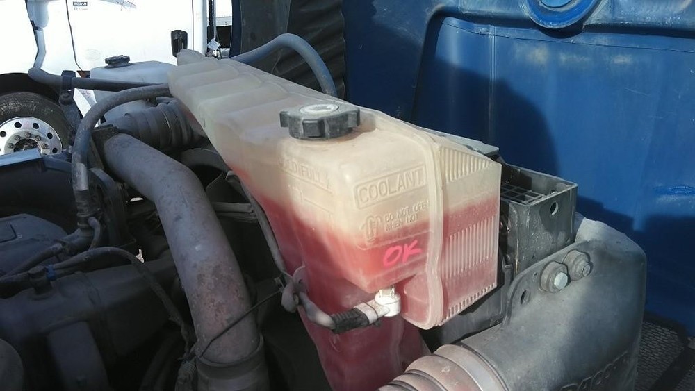 For 2017 PETERBILT 579 RADIATOR OVERFLOW TANK ,  OH