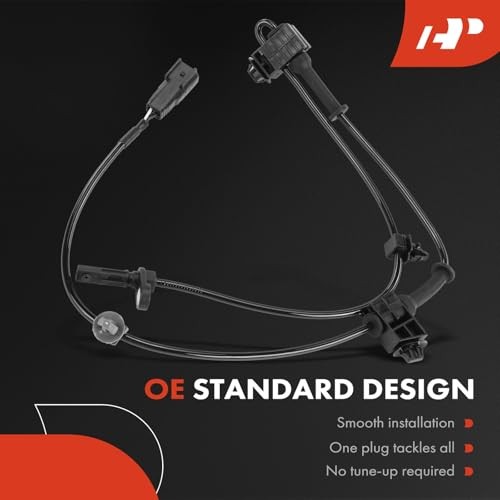 2PC Set Front ABS Wheel Speeds Sensor Compatible with Mazda - CX-5 Pack of 2