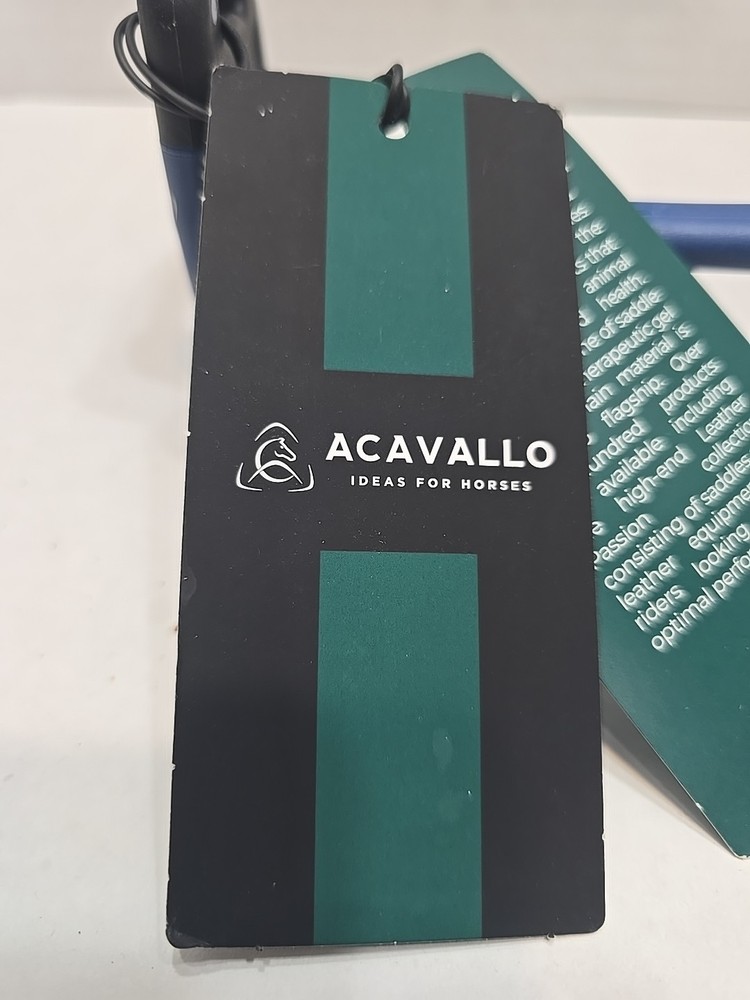 Acavallo Sensitive Bit - Black/Blue AC792A