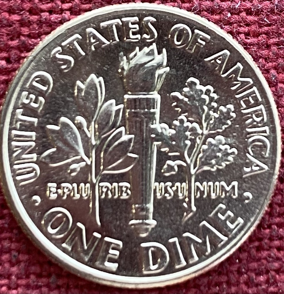 2004-D BU Roosevelt Dime From OBW