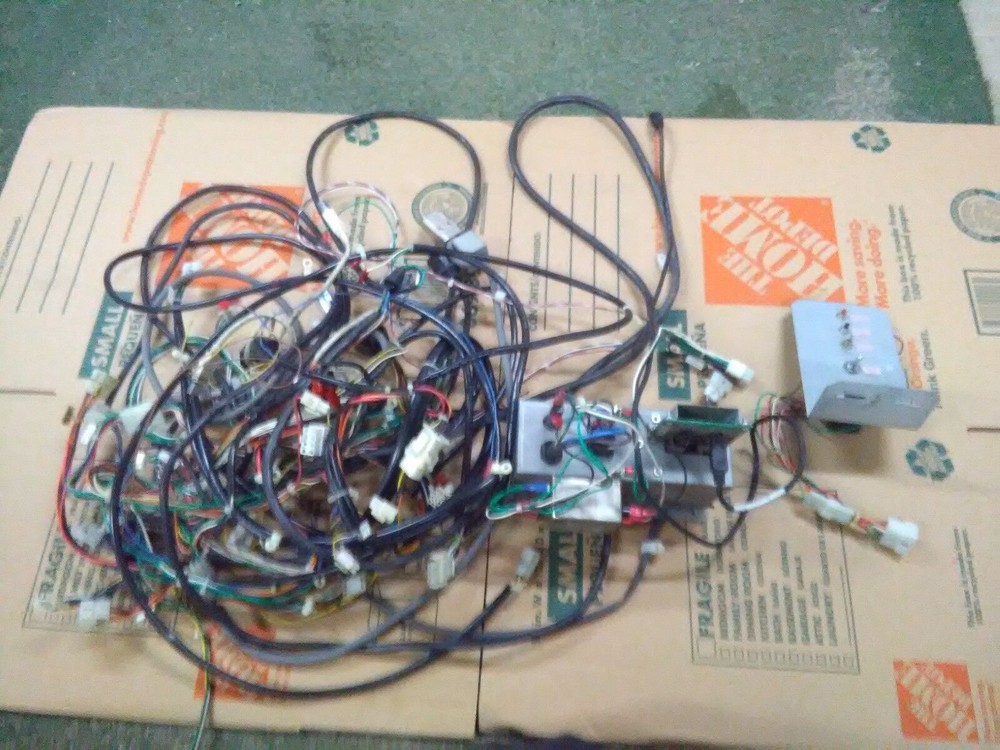 motocross go arcade wire harness #1