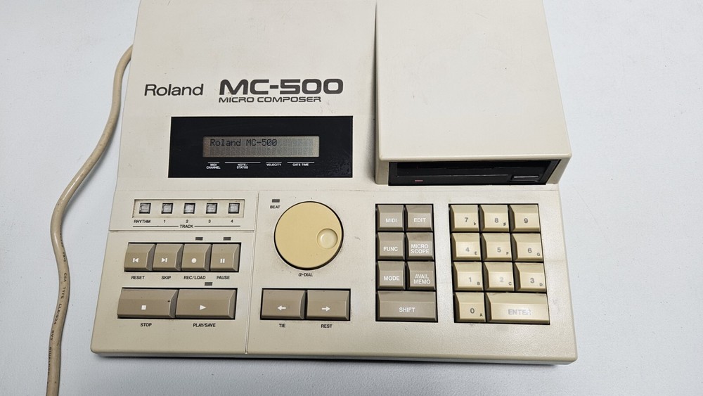 Roland MC-500 Micro Composer RARE VINTAGE WORKING