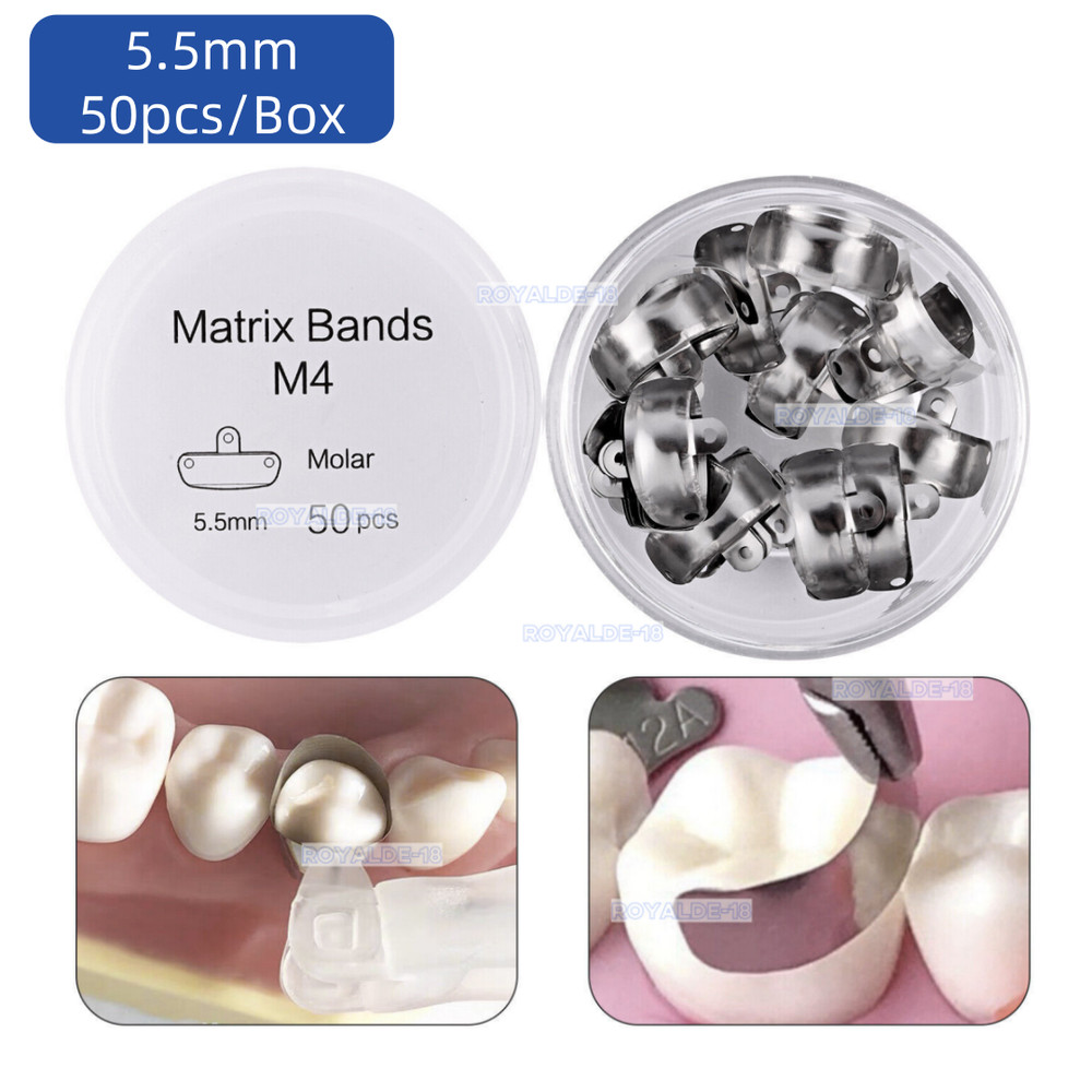 Dental Sectional Matrix 3D Matrices Hole Protrusions Fits  Ring 5.5mm